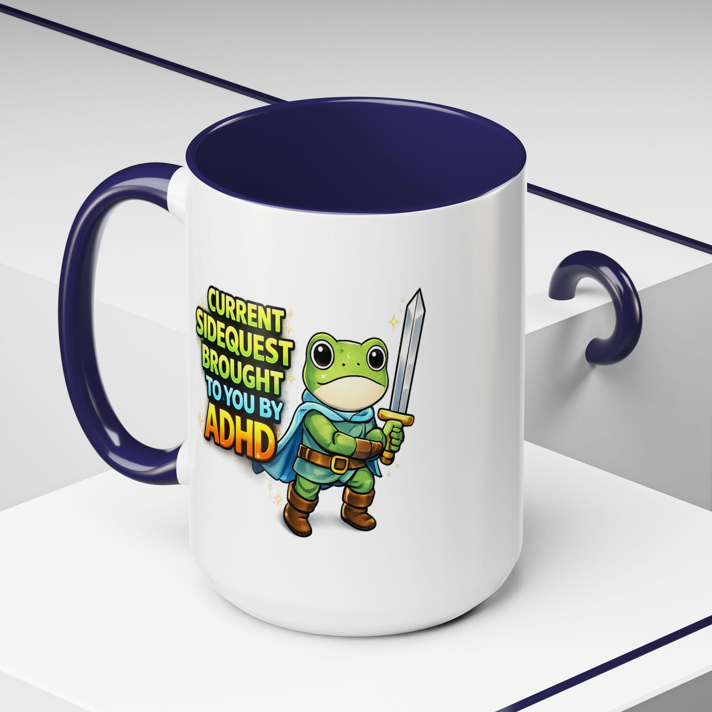 Wellness Mug - Current Side Quest