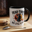 Humor Mug - Dead Tired But Still Flying