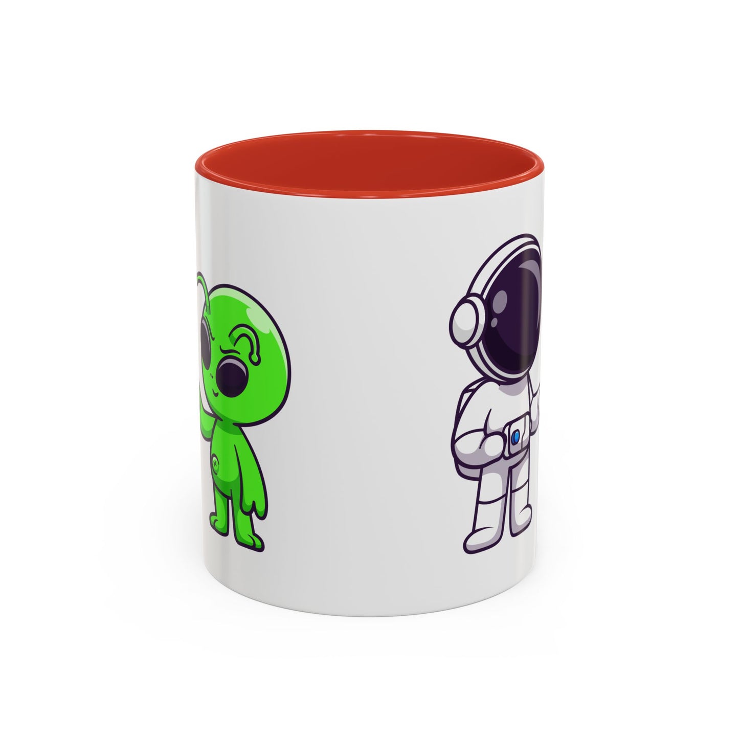 Alien Mug - Astronaut Alien Fist Pump