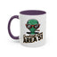 Alien Mug - Greetings From Area 51