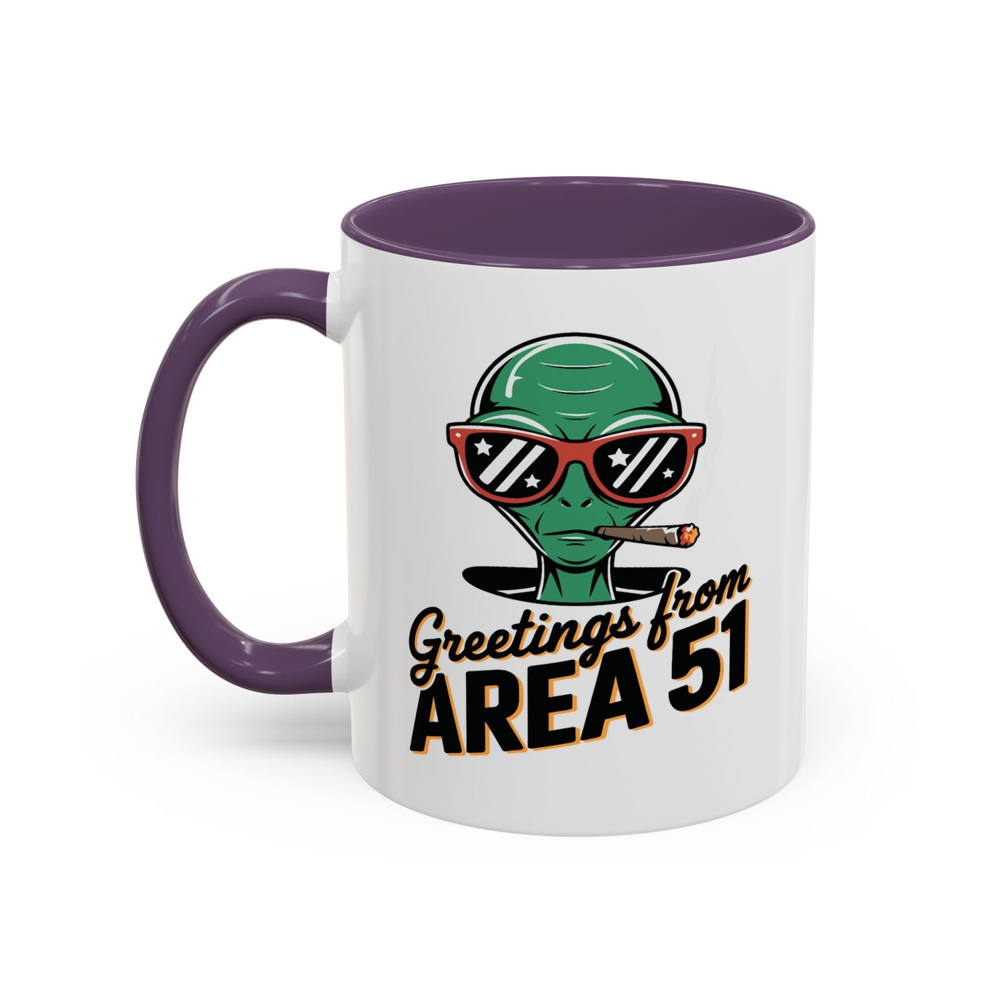 Alien Mug - Greetings From Area 51