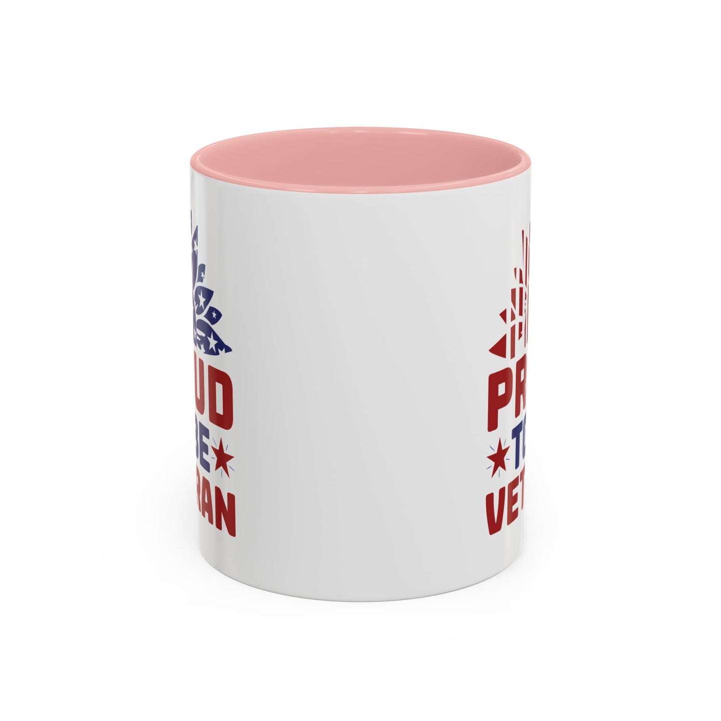 4th of July Mug - Proud to Be a Veteran Sunflower