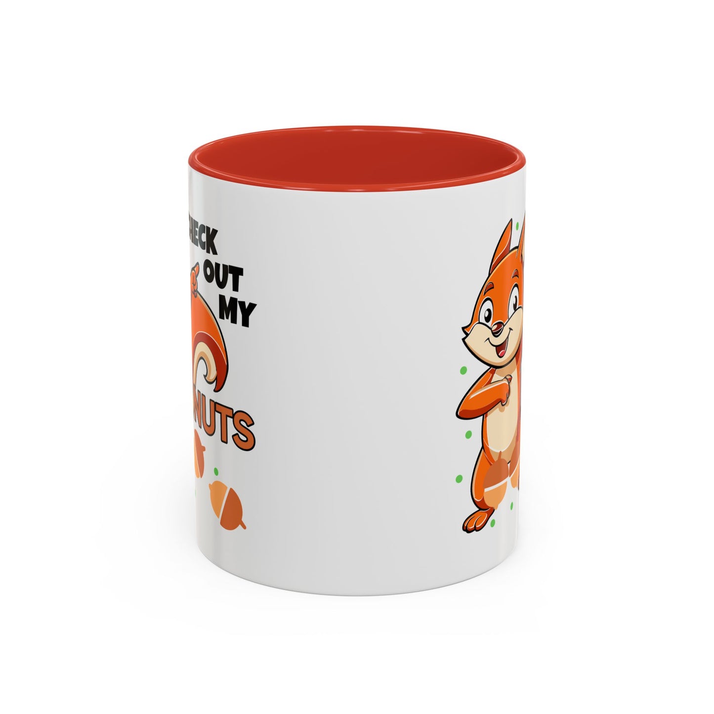 Humor Mug - Check Out My Nuts