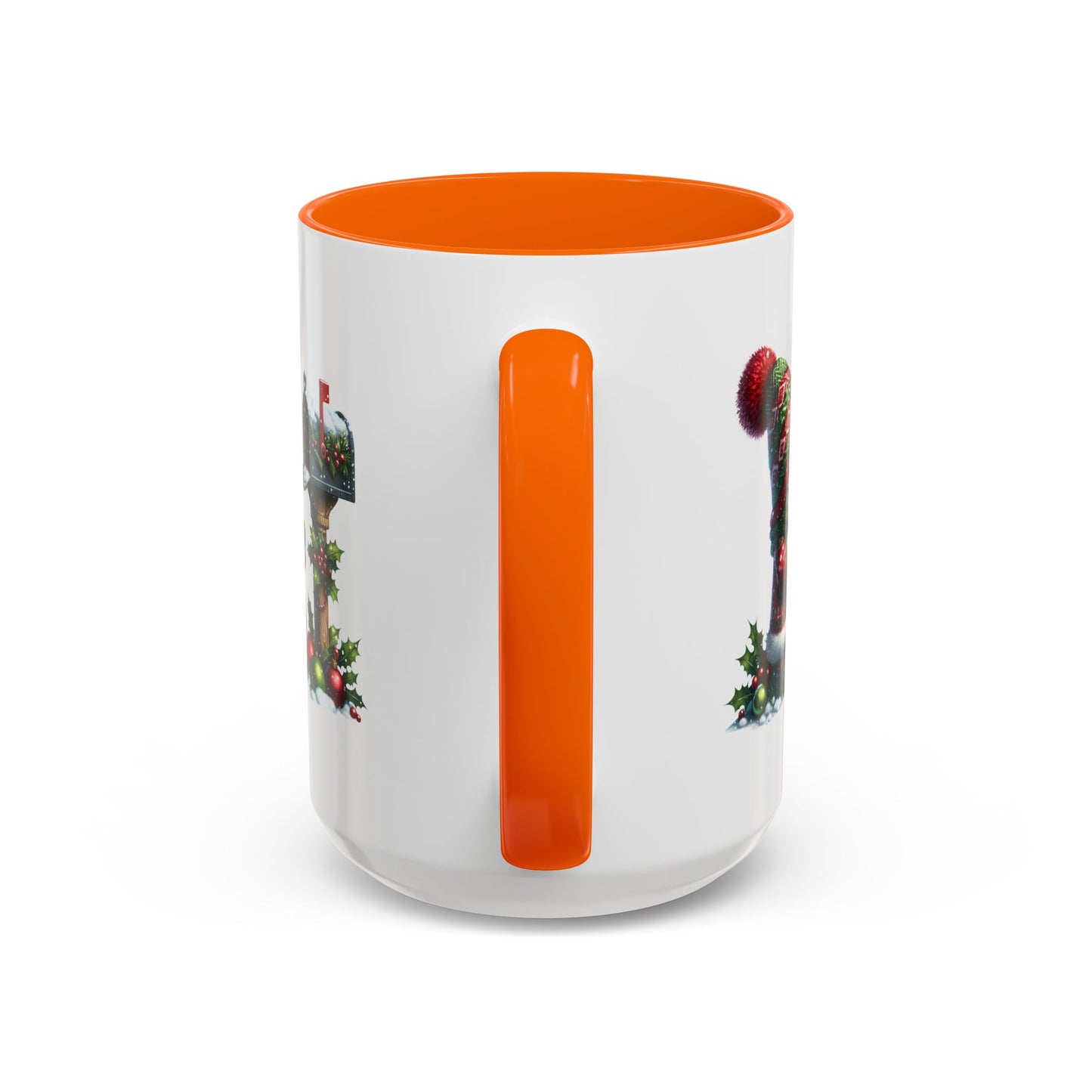 Christmas Mug - Gnome and Mail