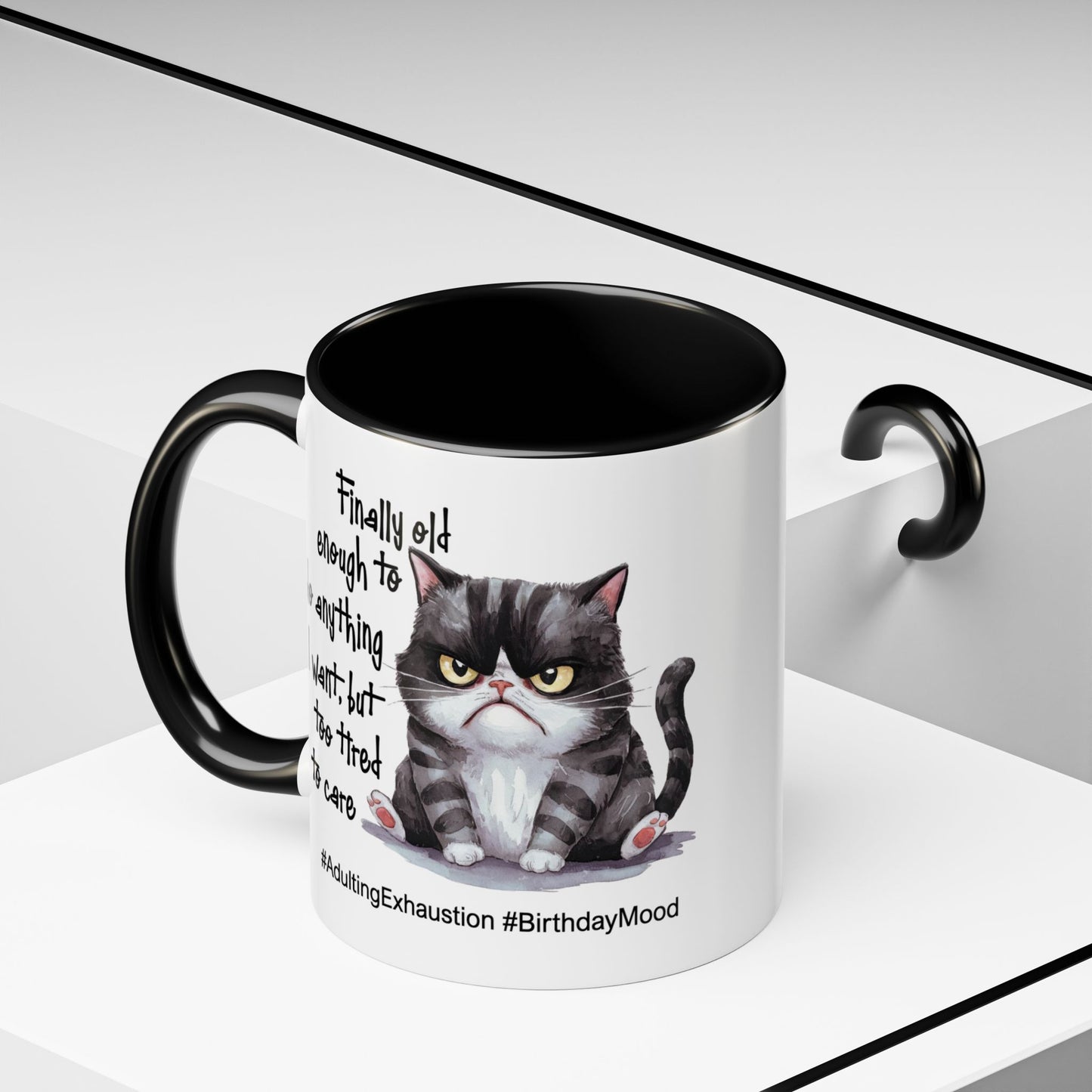 Birthday Mug - Finally Old Enough