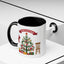 Christmas Mug - Merry Christmas Banner Tree Presents