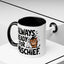 Animal Mug - Always Ready For Mischief