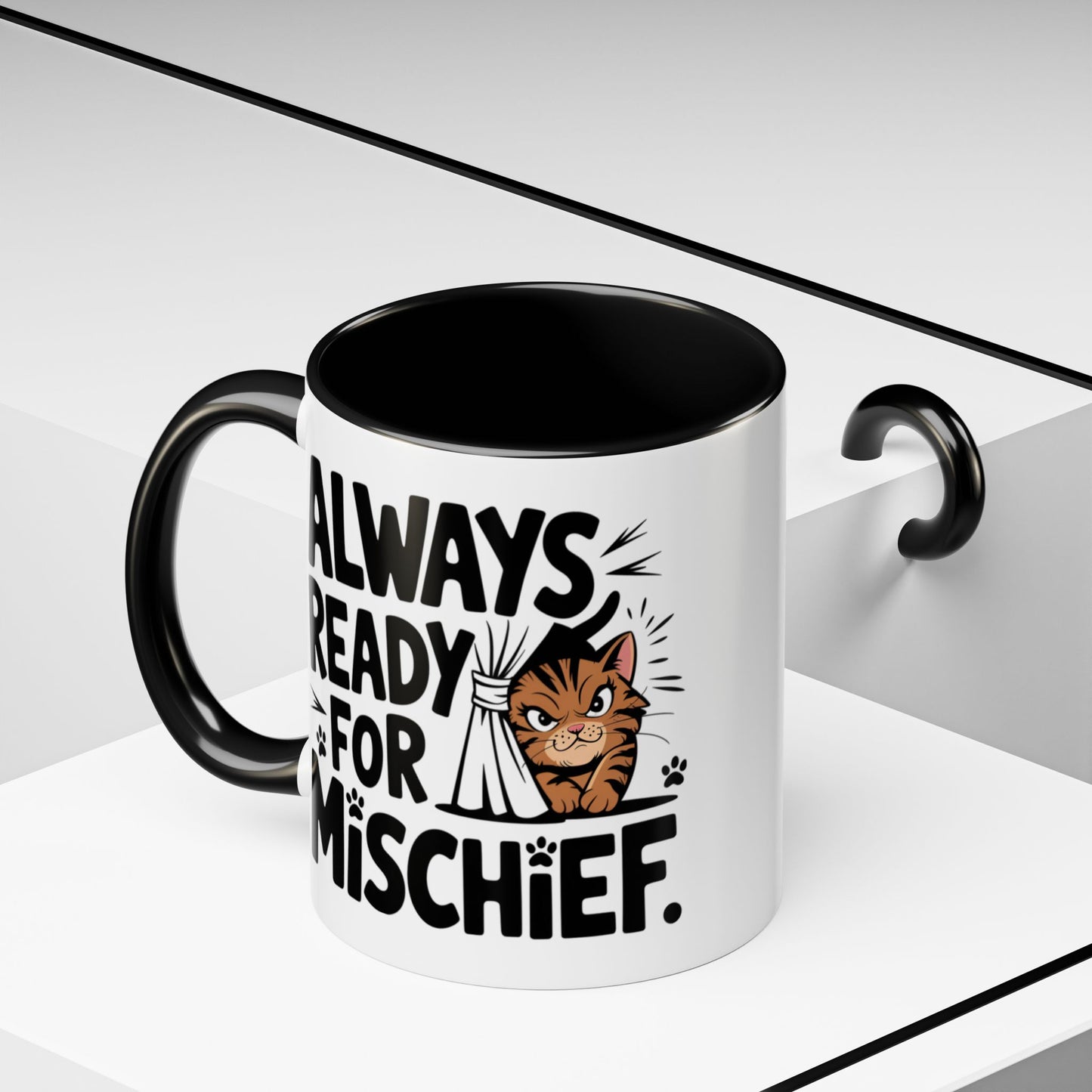 Animal Mug - Always Ready For Mischief
