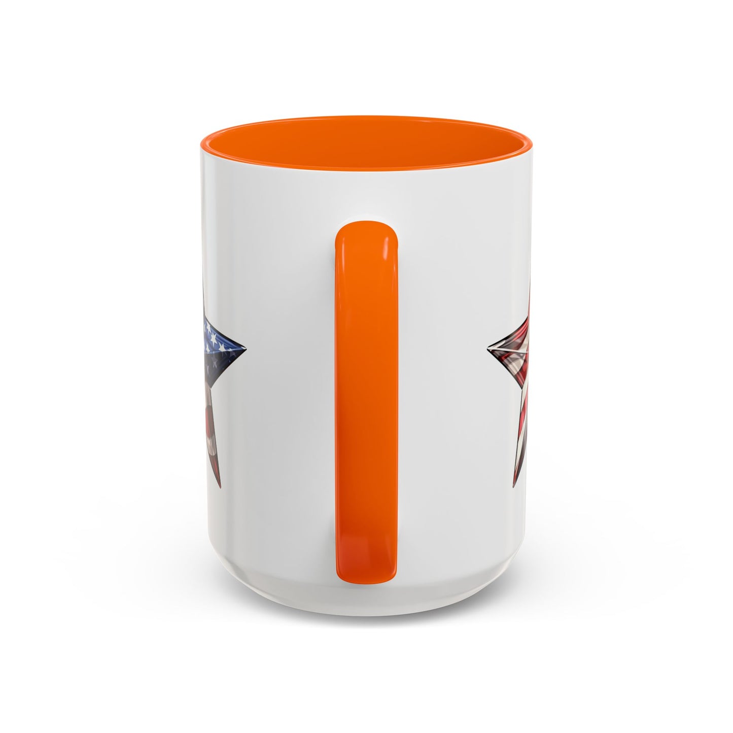 4th of July Mug - American Flag Star 3