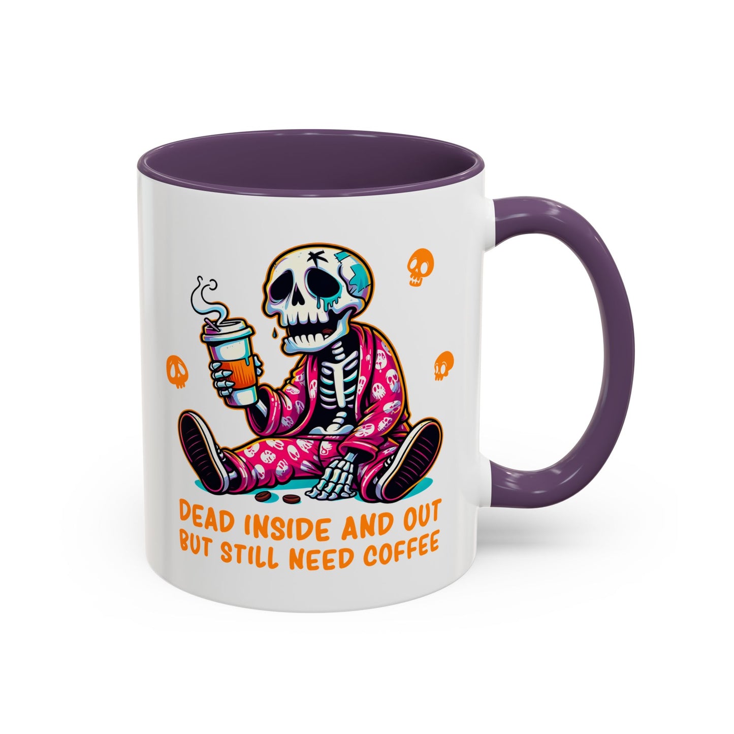 Adult Mug - Dead Inside and Out