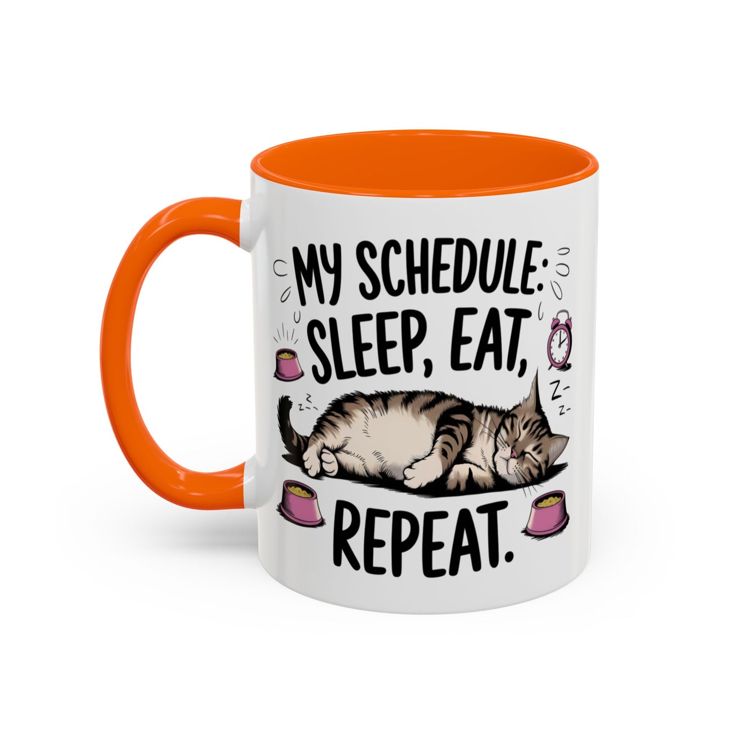 Animal Mug - My Schedule
