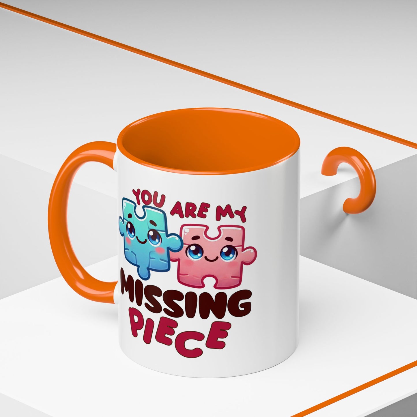 Anniversary Mug - You Are My Missing Piece
