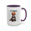 Humor Mug - I'm A Nervous Rex
