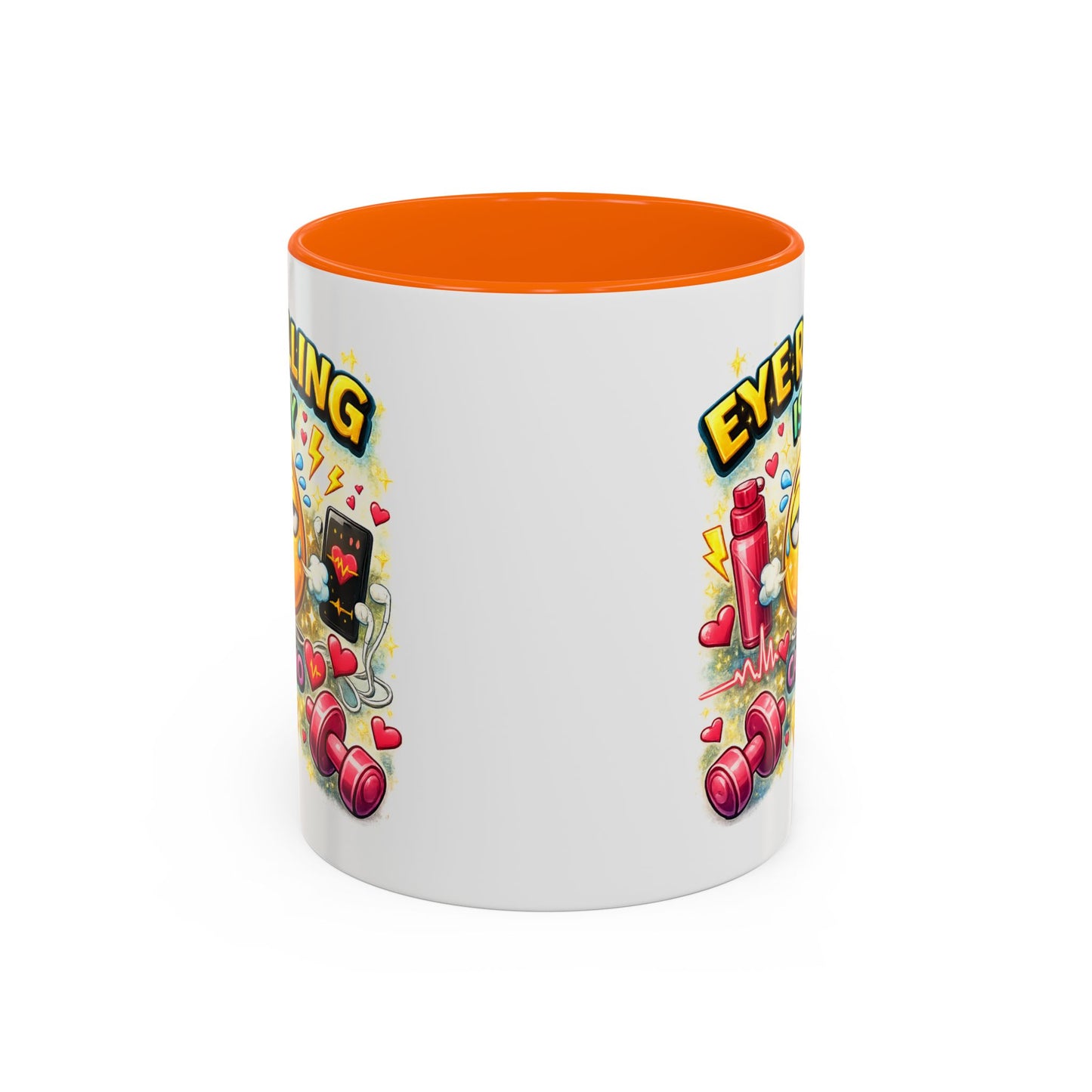 Humor Mug - Eye Rolling is My Cardio