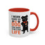 Animal Mug - I Work Hard So My Dog