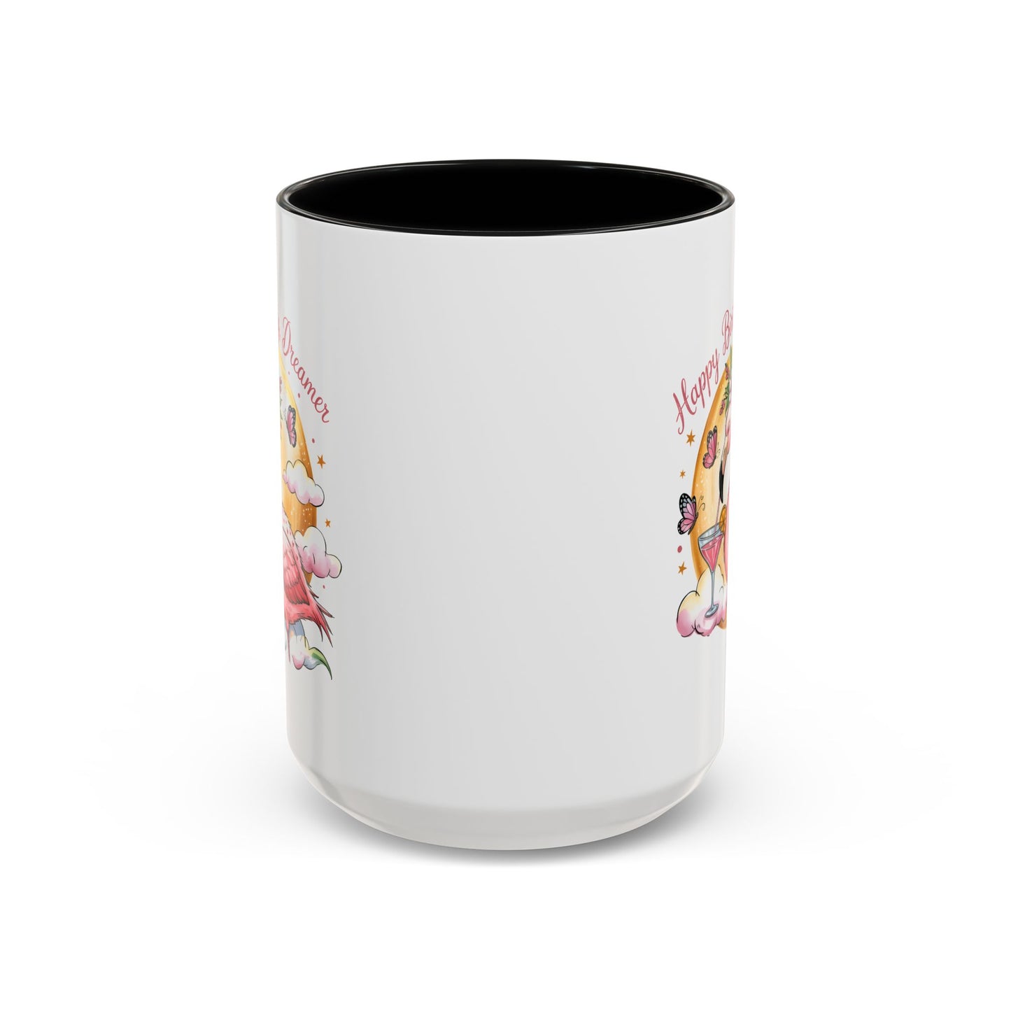 Birthday Mug - Pink Flamingo