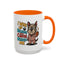 Animal Mug - I Woke Up Because