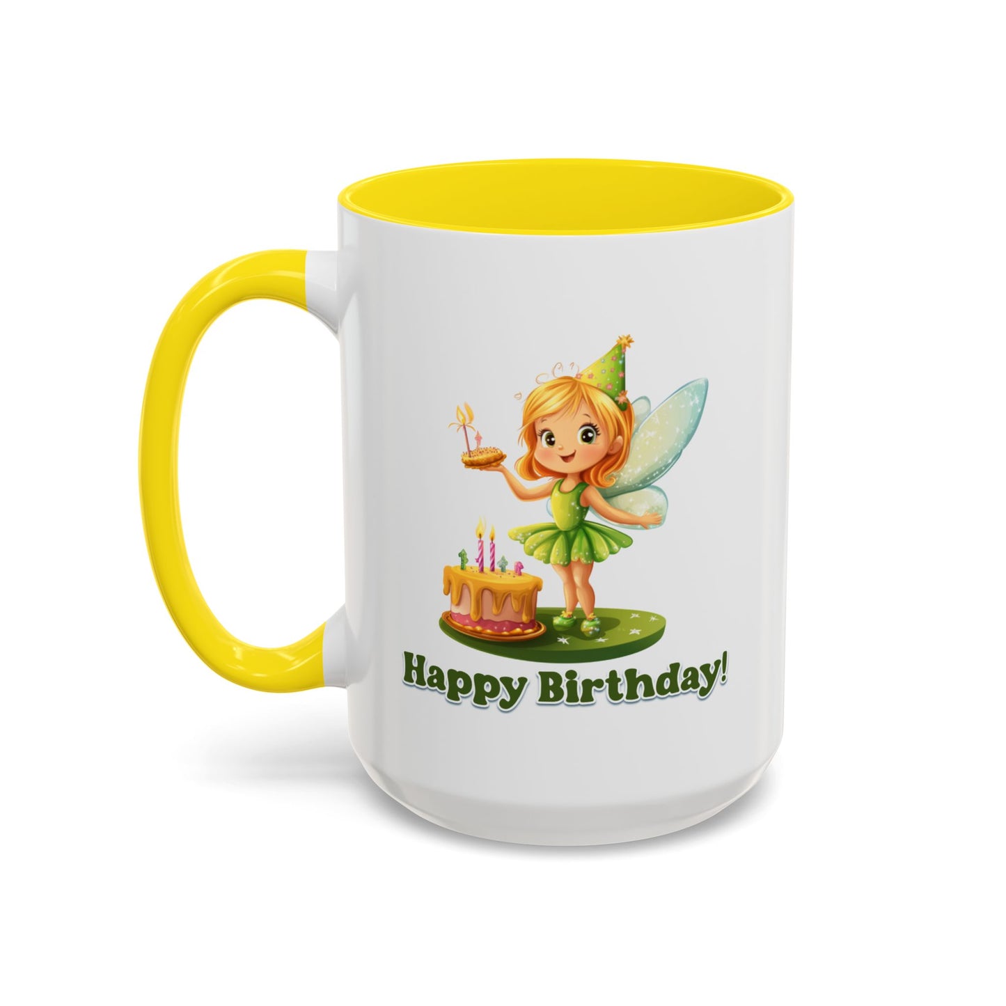 Birthday Mug - Fairy Cake