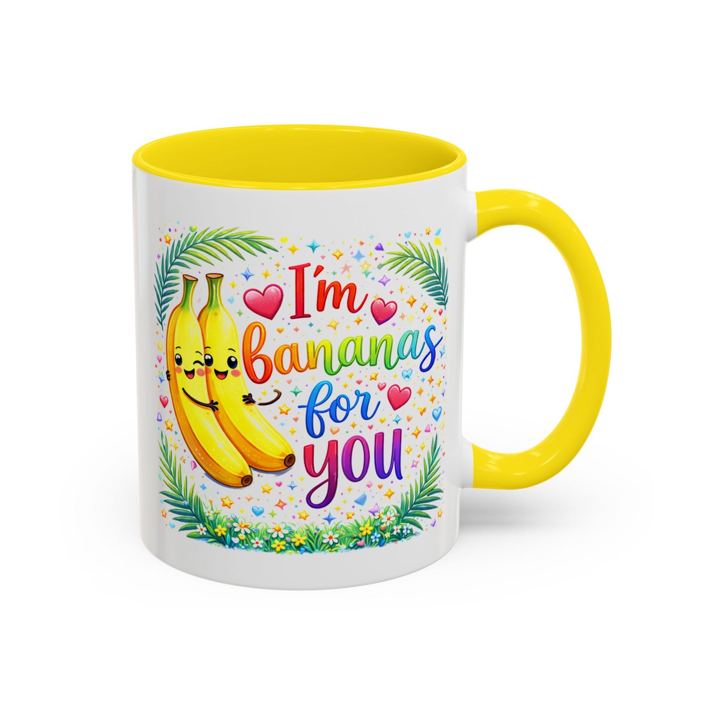 Anniversary Mug - I'm Bananas For You