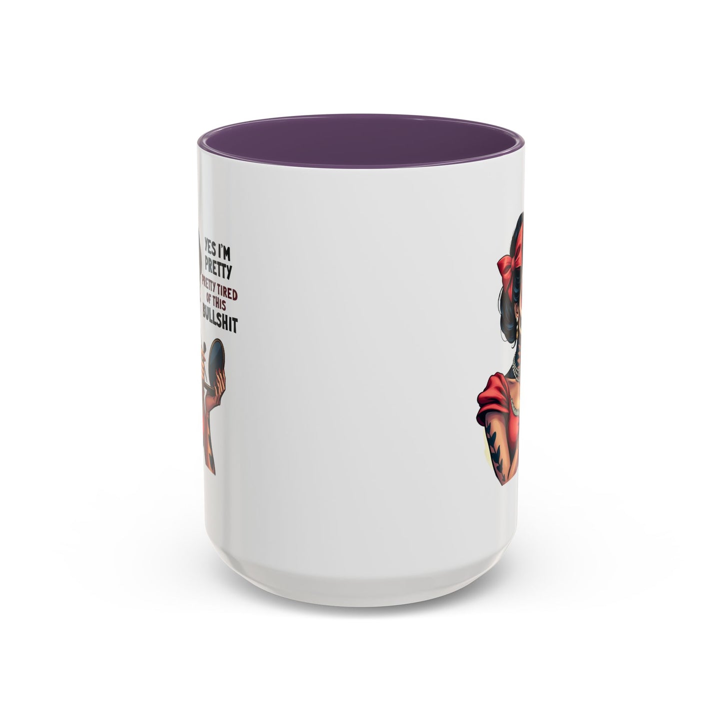 Adult Mug - Yes I'm Pretty