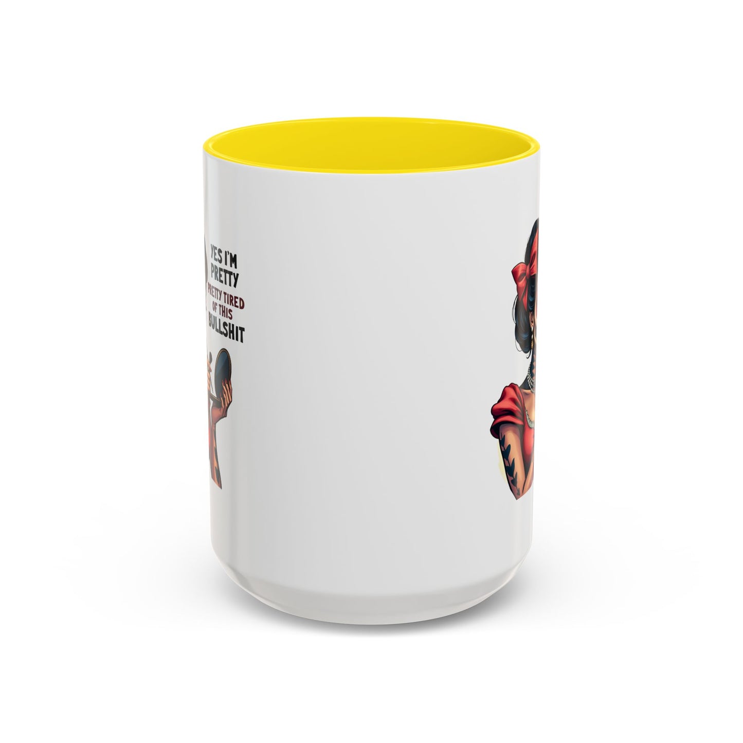 Adult Mug - Yes I'm Pretty