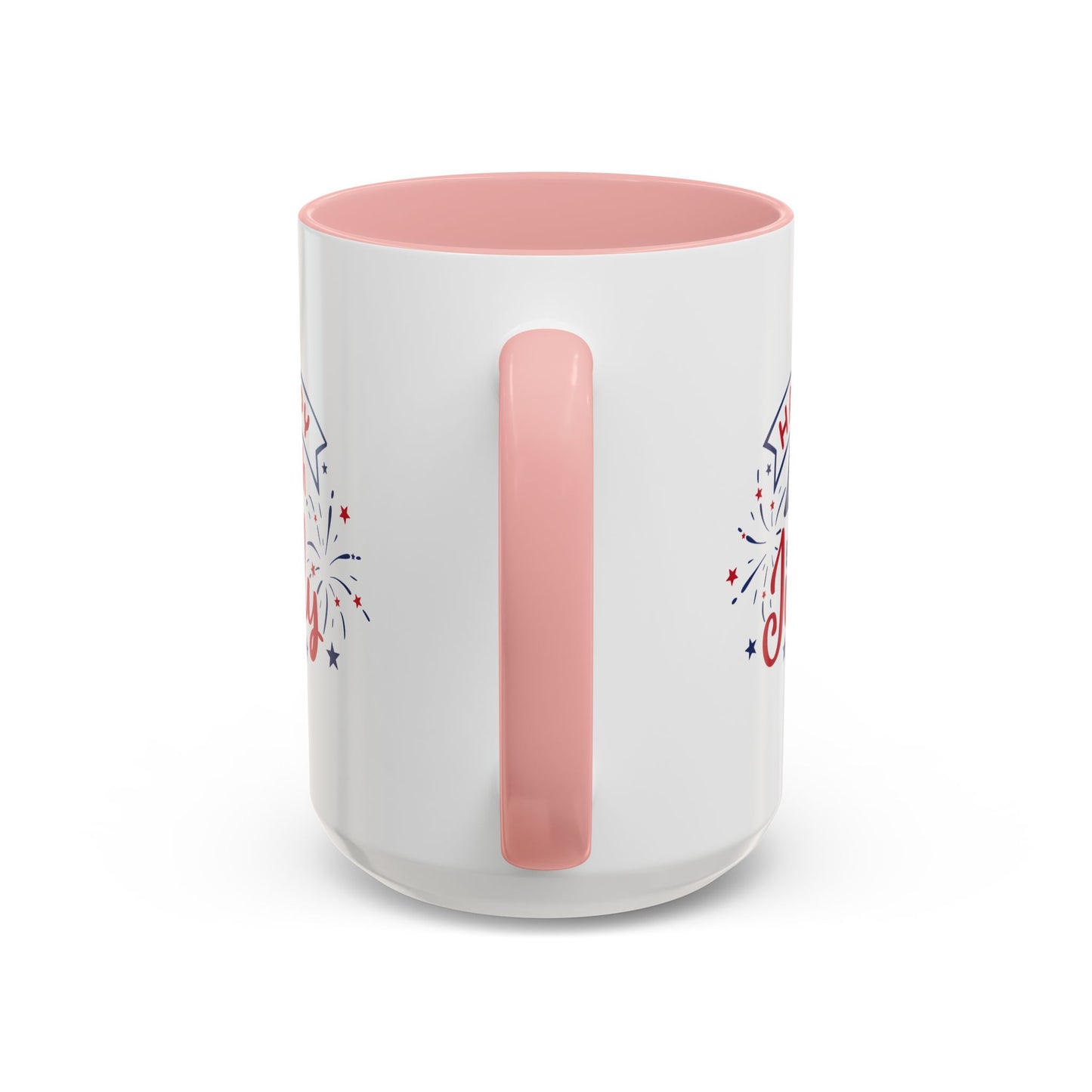 4th of July Mug - Happy 4th of July Fireworks