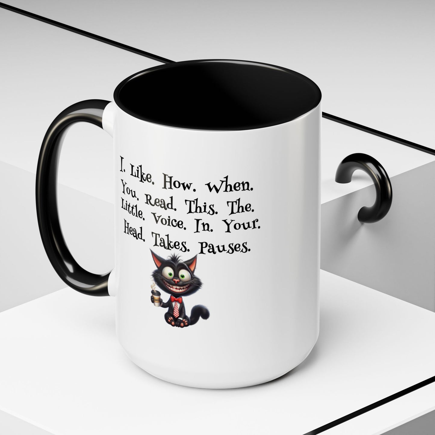 Humor Mug - I Like How When You Read