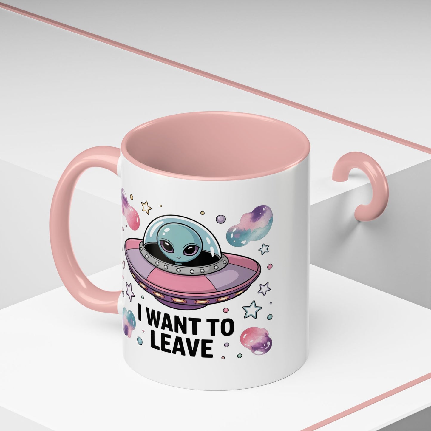 Alien Mug - I Want To Leave