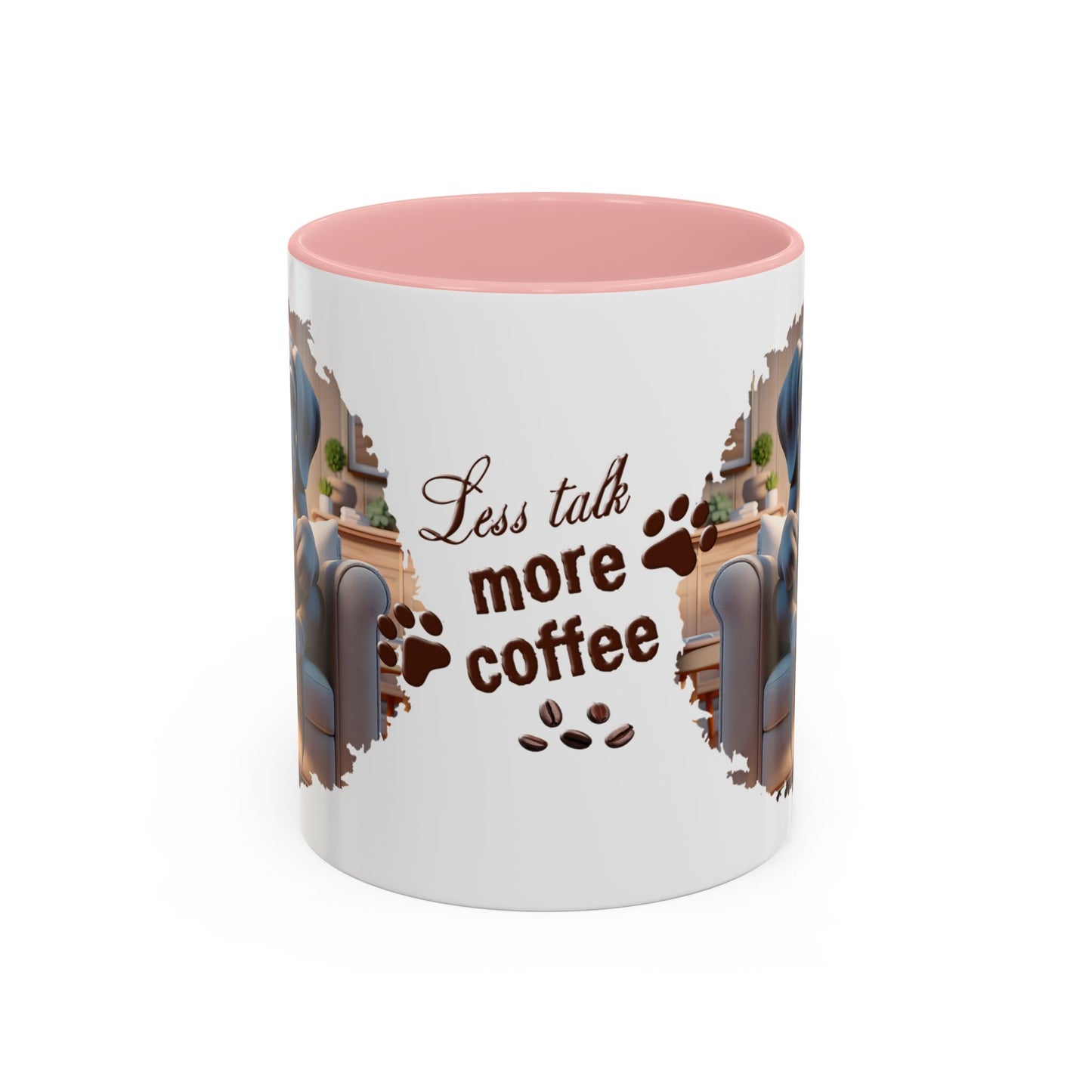 Animal Mug - Dog Coffee Wrap 3