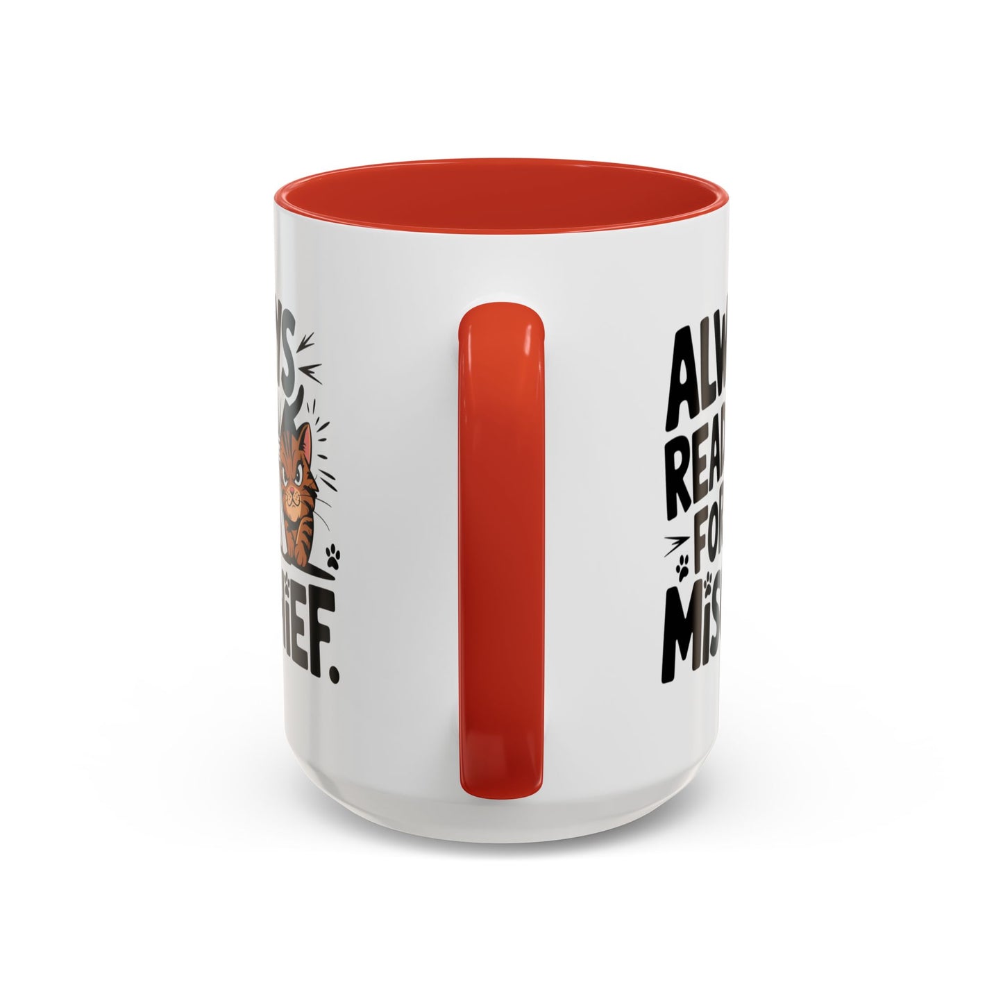 Animal Mug - Always Ready For Mischief