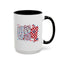 4th of July Mug - USA Coquette