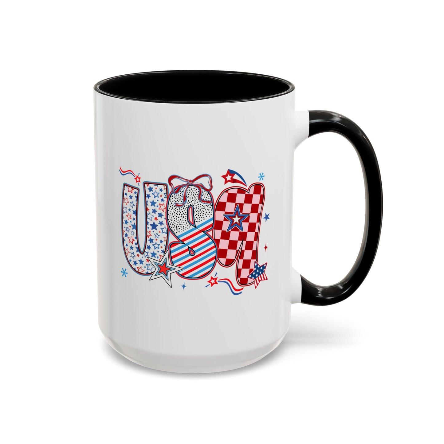4th of July Mug - USA Coquette