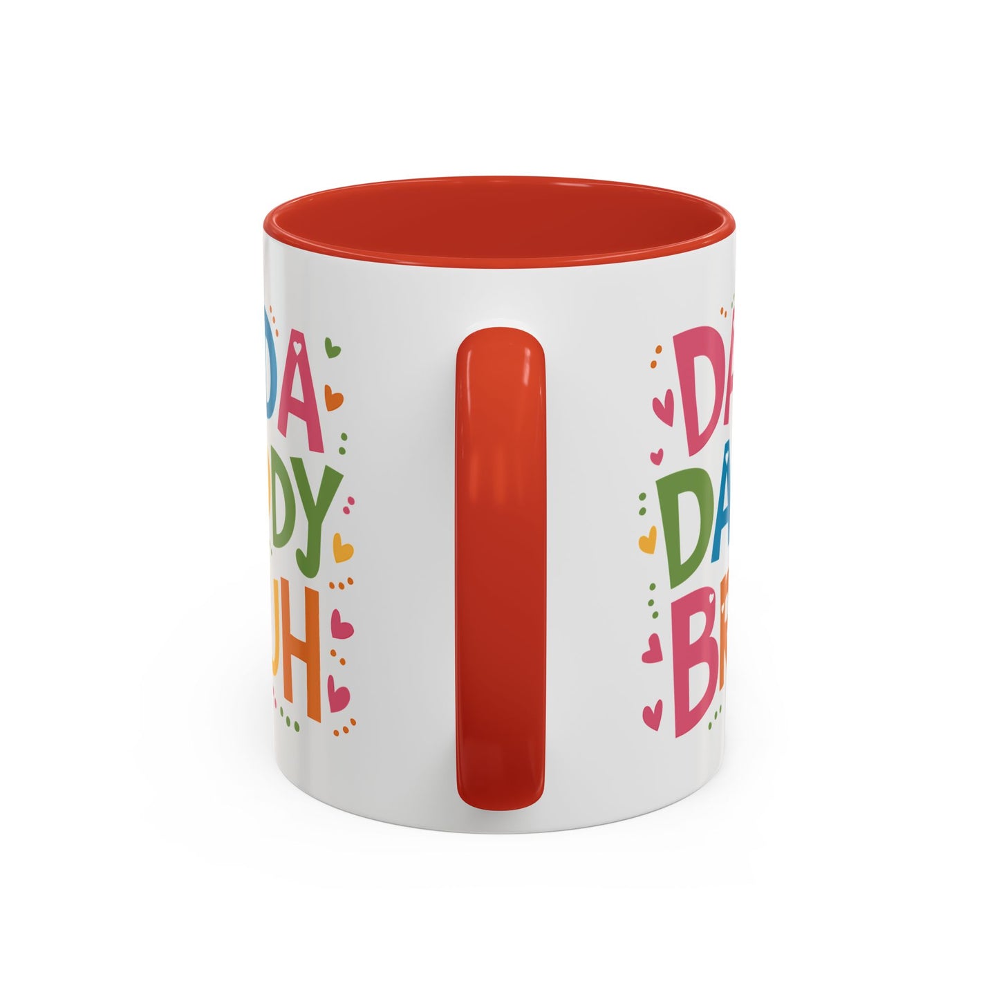 Father's Day Mug - Dada Daddy Dad Bruh