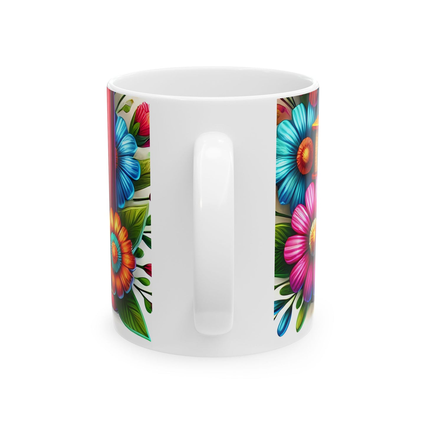 Artistic Mug - Flower Books