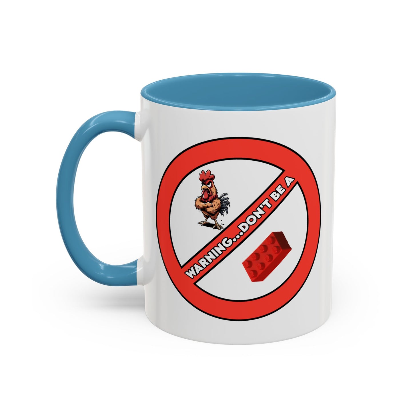 Adult Mug - Warning Don't Be A Cock Blocker