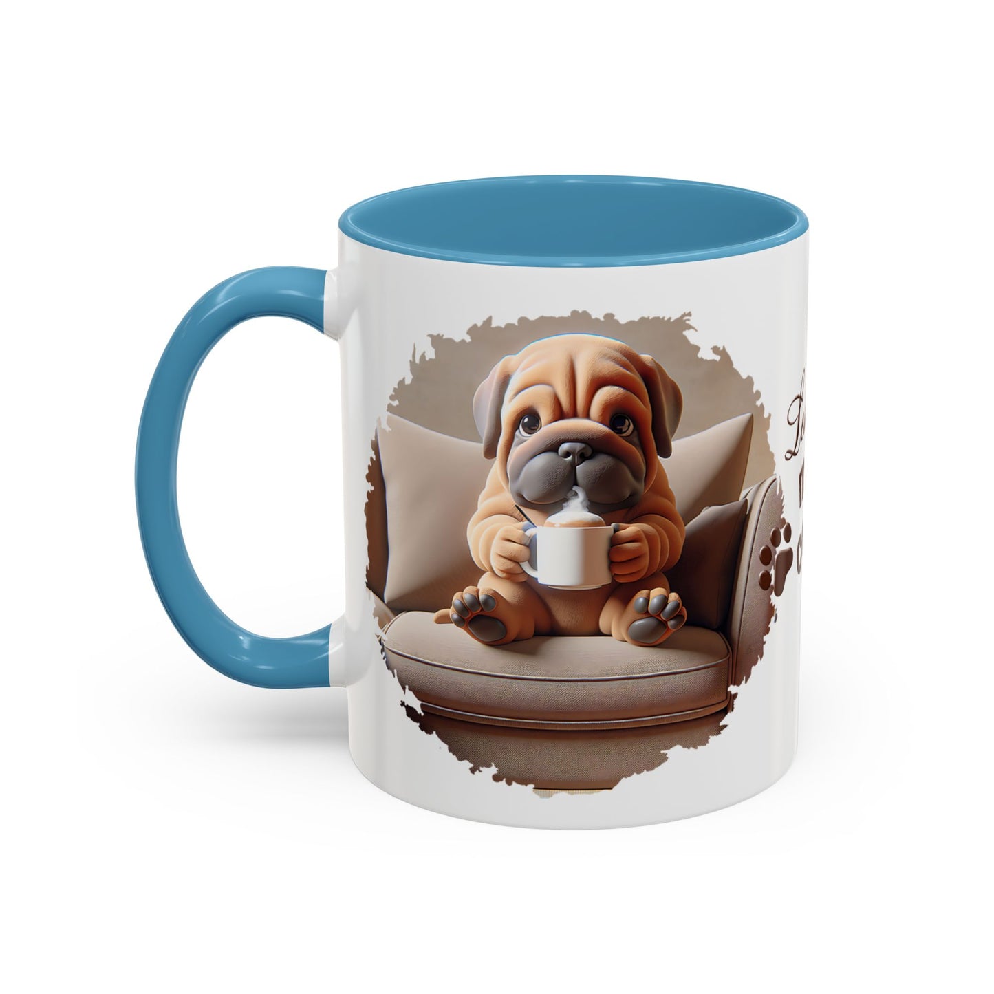 Animal Mug - Dog Coffee Wrap 30