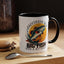 Adventure Mug - Happiness Is A Big Fish