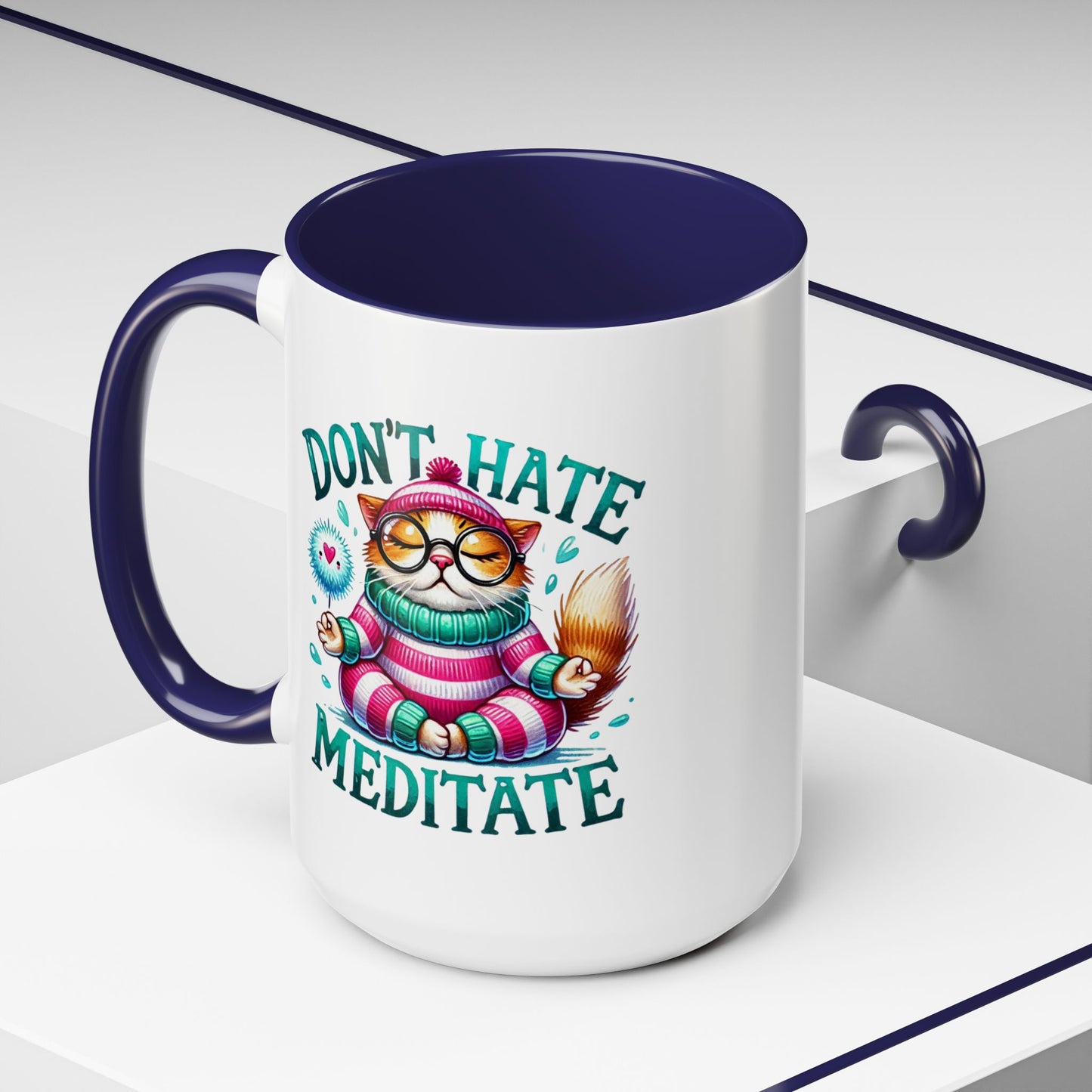 Animal Mug - Don't Hate Meditate
