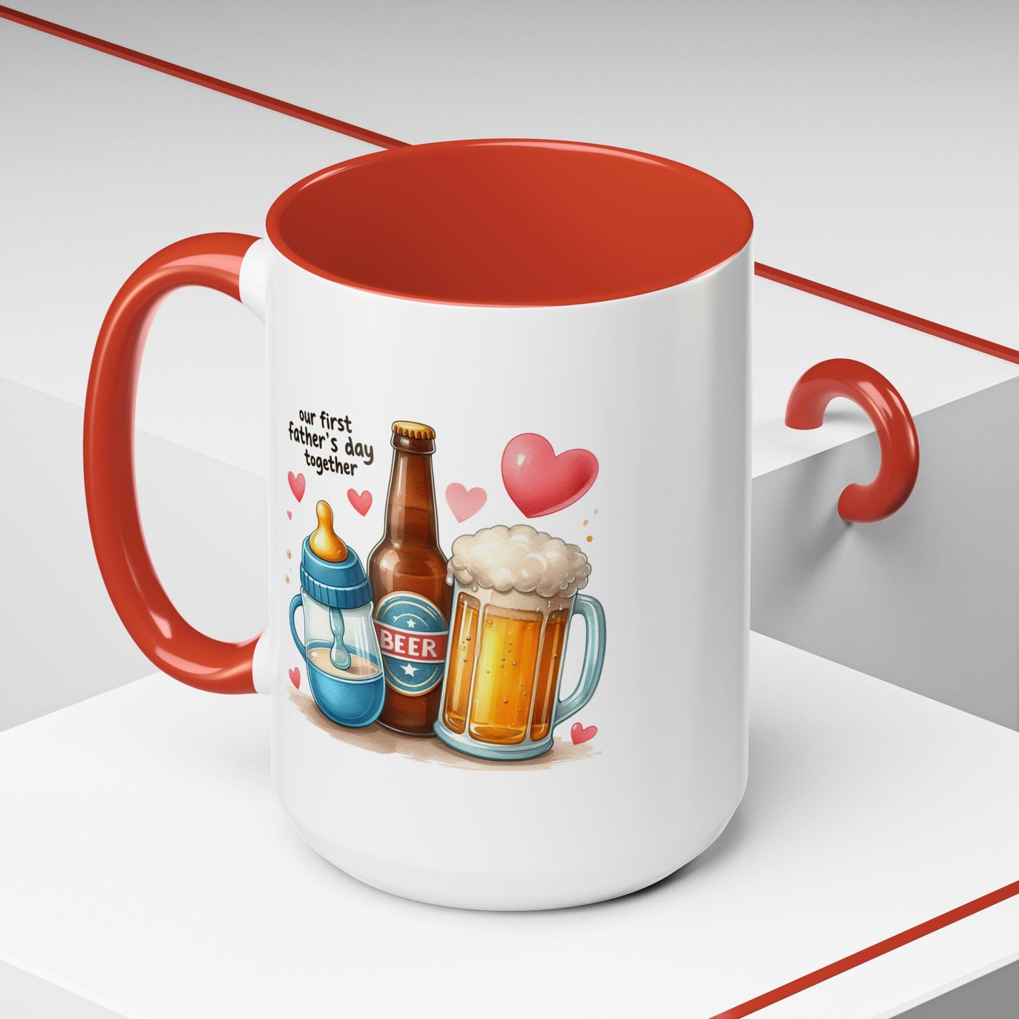 Father's Day Mug - Our First Father's Day
