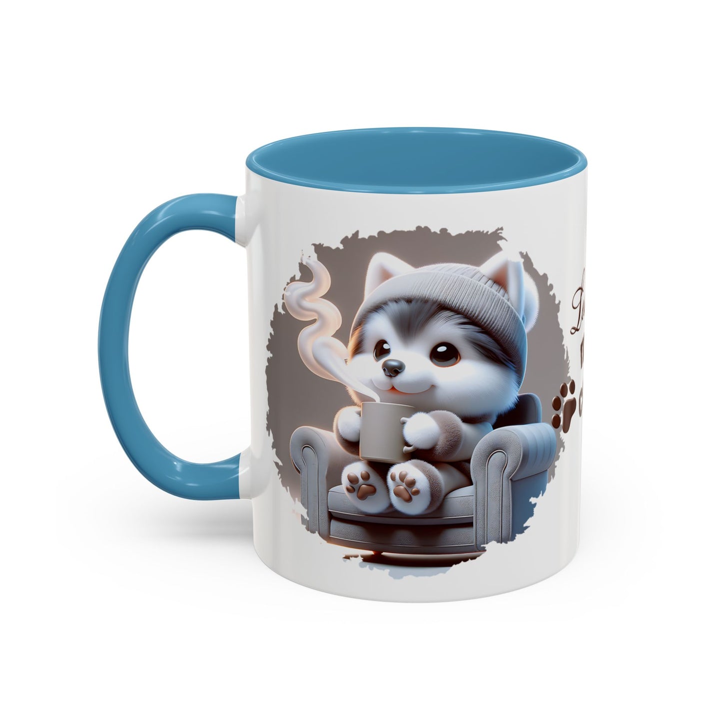 Animal Mug - Dog Coffee Wrap 4
