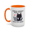 Animal Mug - Stress Doesn't Really Go