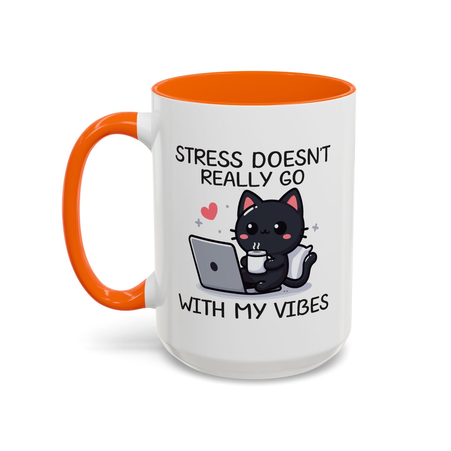 Animal Mug - Stress Doesn't Really Go
