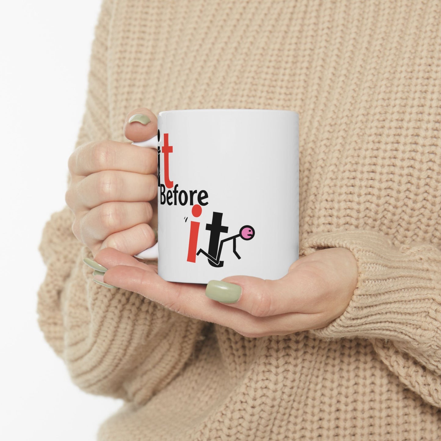 Adult Mug - Screw It Before It Screws You
