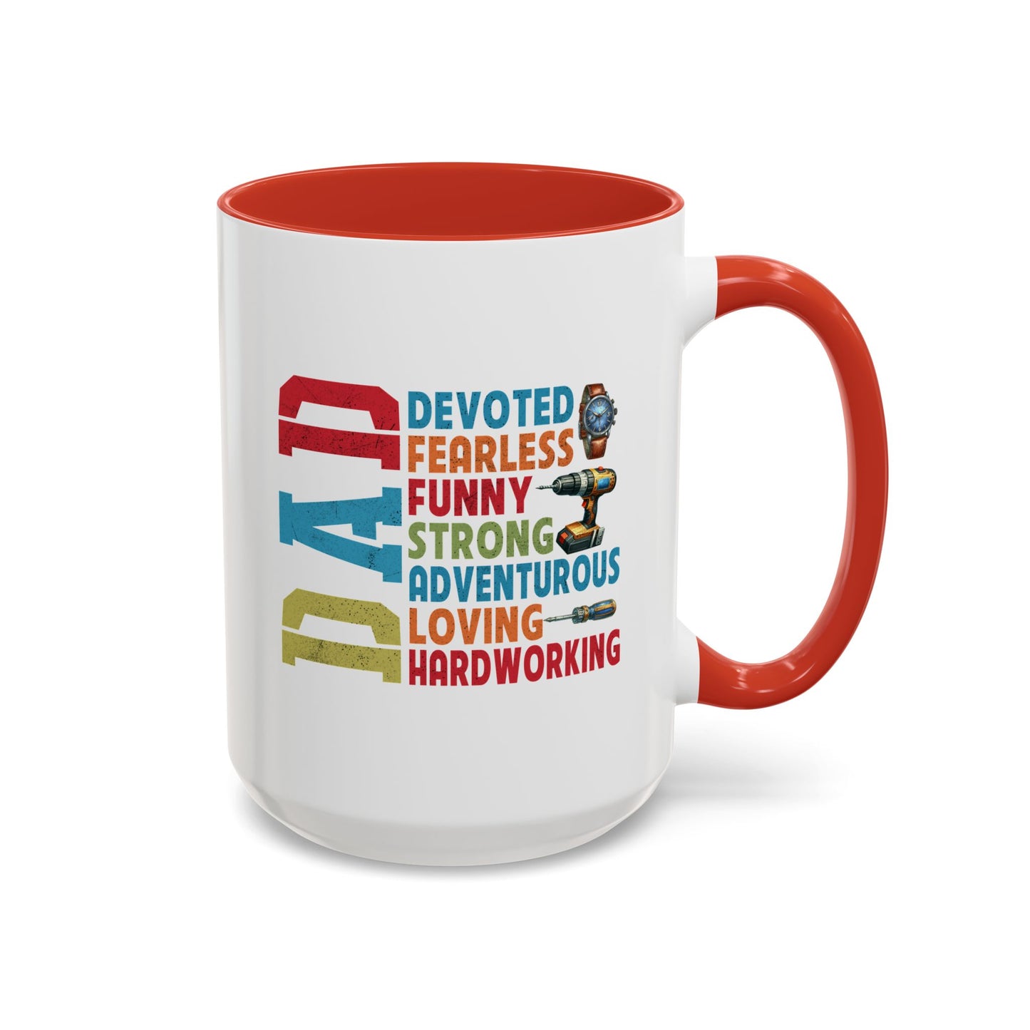 Father's Day Mug - Dad Devoted
