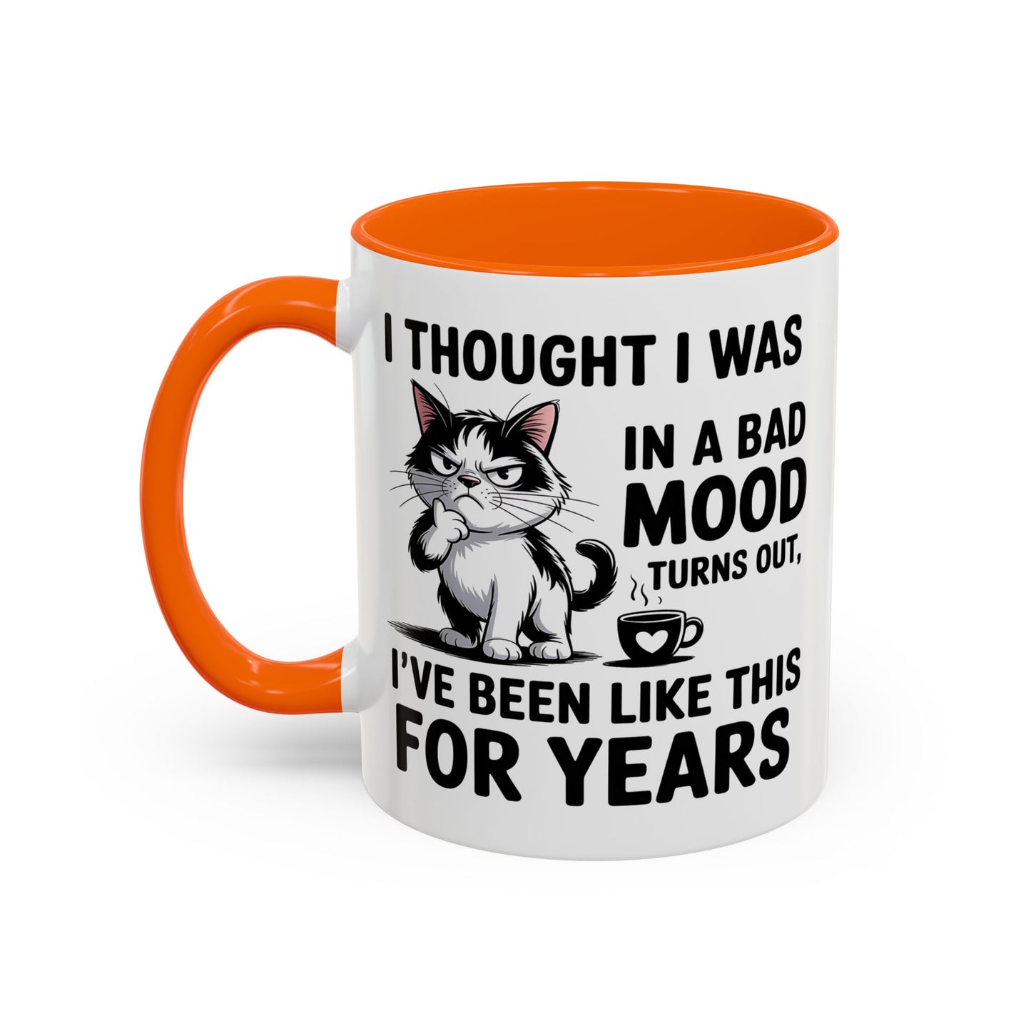 Animal Mug - I Thought I Was In a Bad Mood