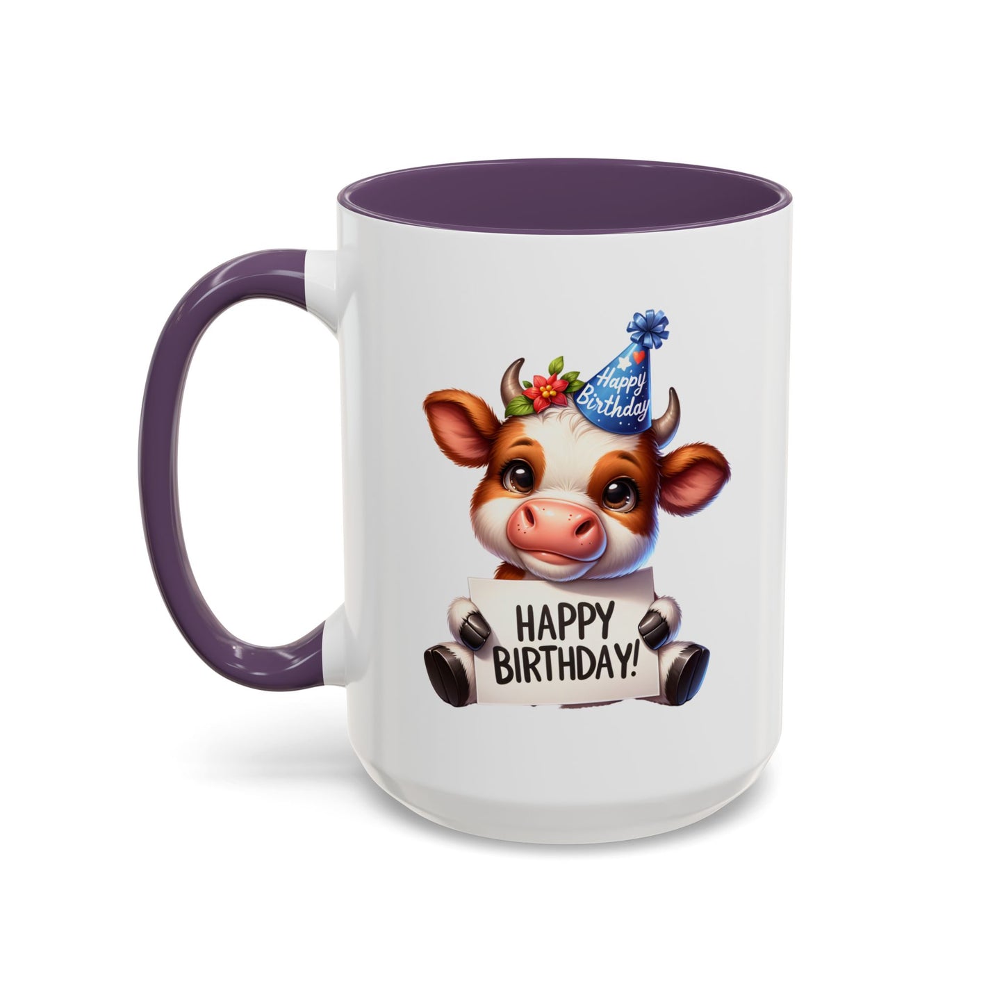 Birthday Mug - Cow Clipart