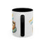 Humor Mug - I'm Not Fat I'm Just Fluffy Cat