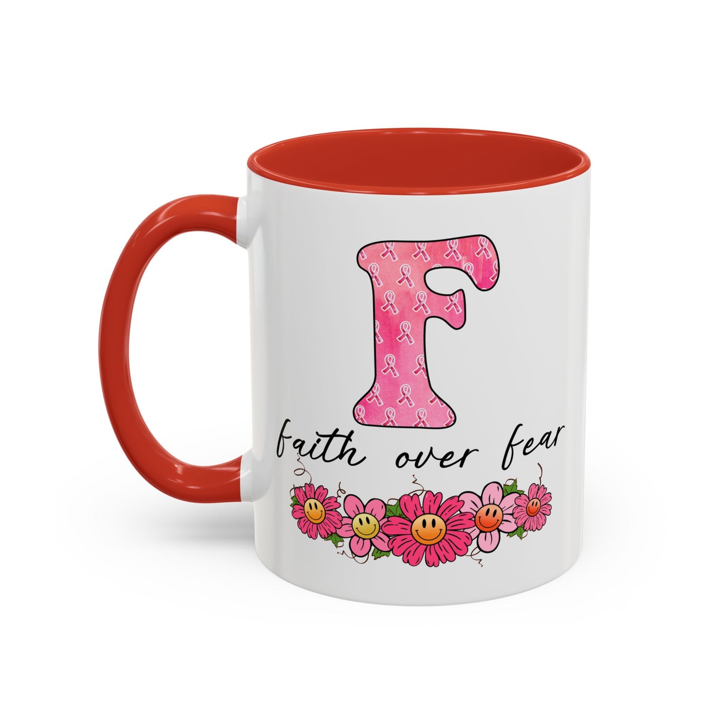 Religious Mug - Faith Over Fear