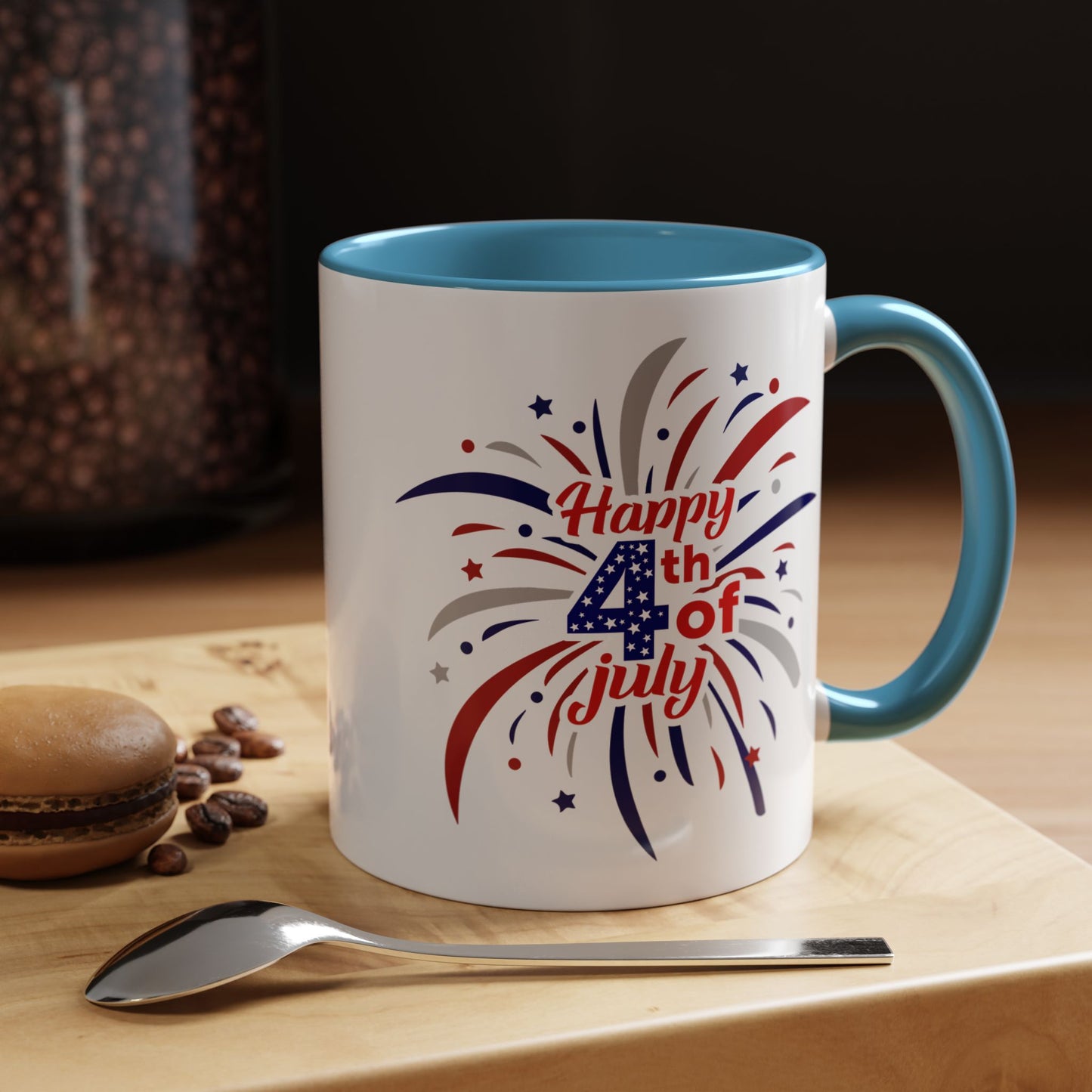 4th of July Mug - Happy 4th of July Celebrations