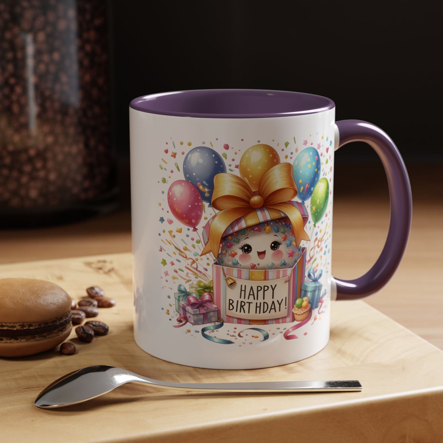 Birthday Mug - Happy Birthday Cute Surprise Gift